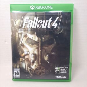 Fallout 4 Microsoft Xbox One 2015
